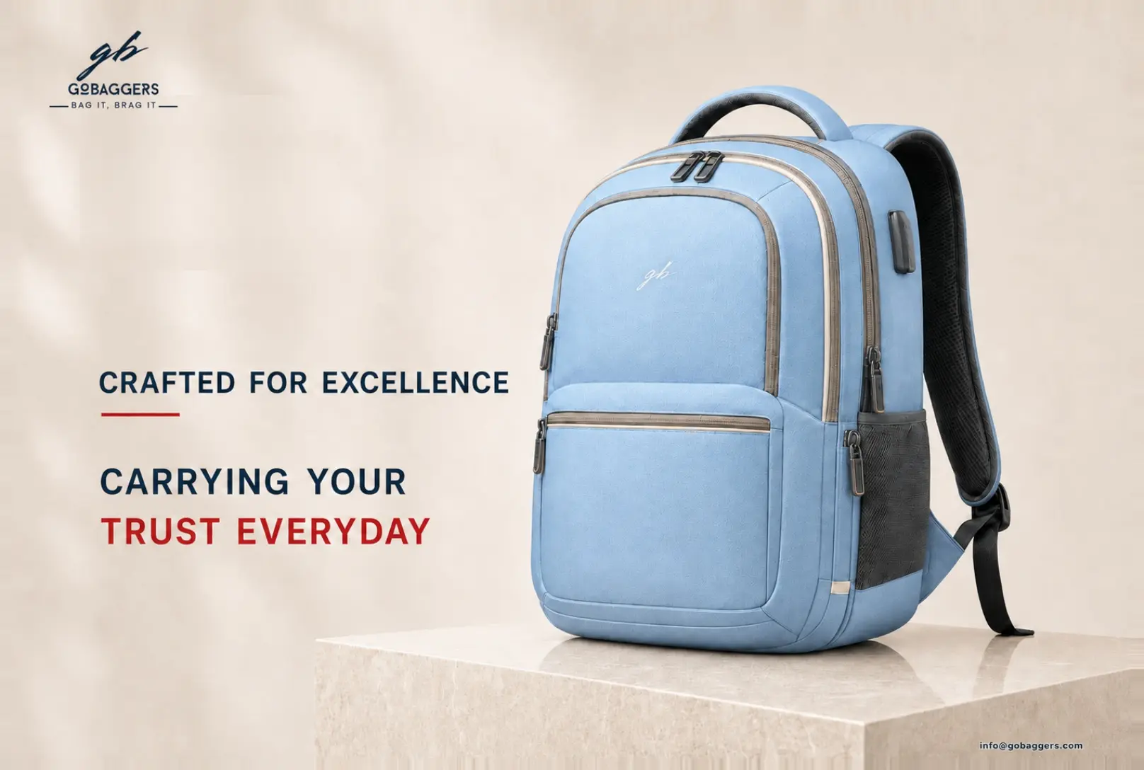 Crafted for Excellence catalogue page