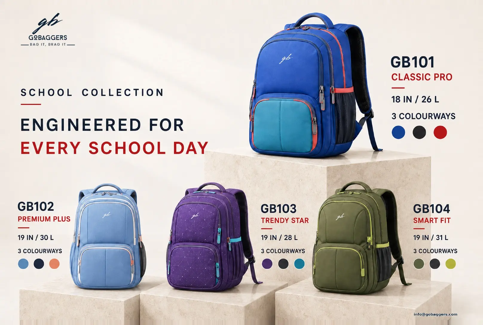 School Collection I catalogue page