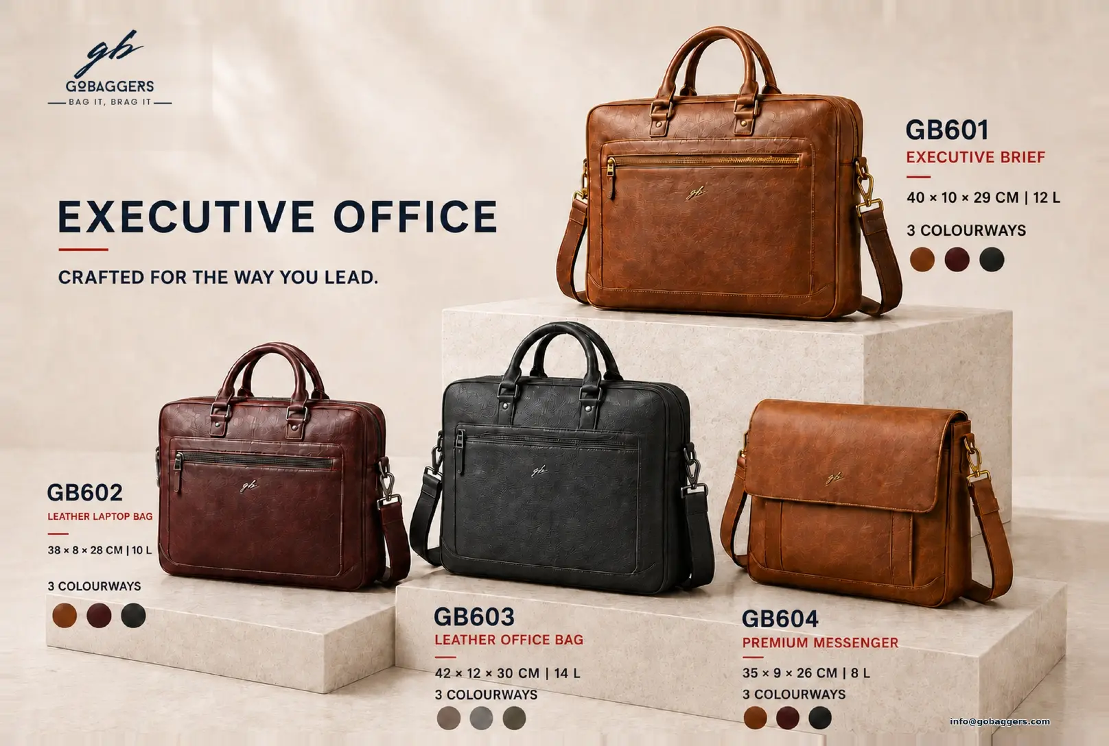 Executive Office catalogue page