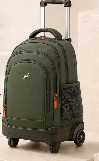 GB302 SCHOOL TROLLEY premium bag