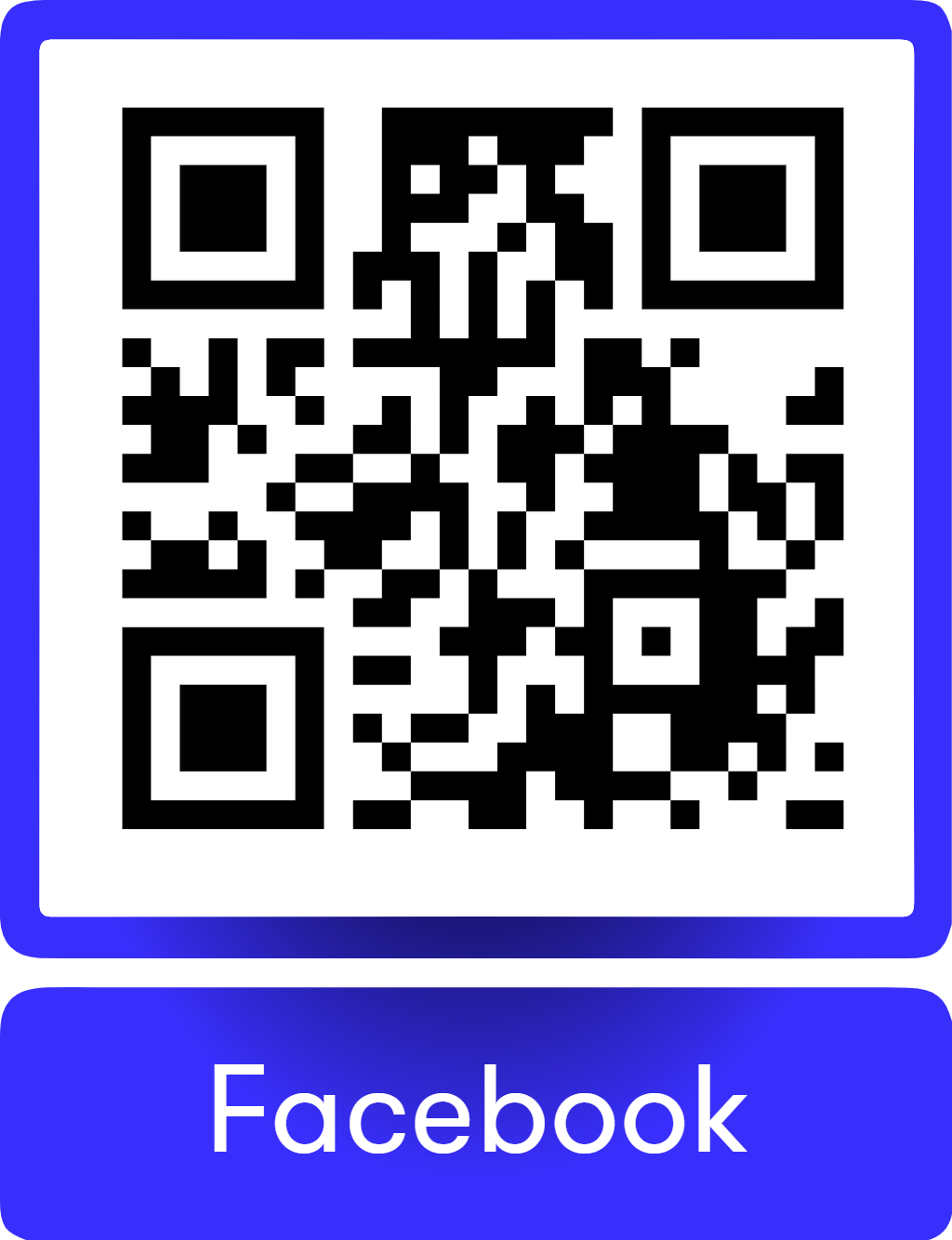 Facebook QR code